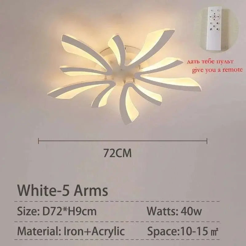 Illuminate LED ceiling light. - Julia M LifeStyles