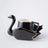 Swan Luxury Porcelain Coffee Cup and Saucer Set - 110ml - Julia M LifeStyles
