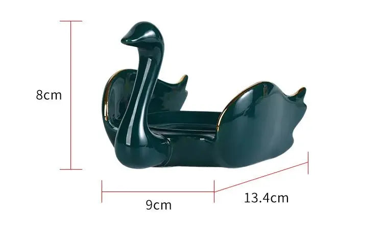 Swan Luxury Porcelain Coffee Cup and Saucer Set - 110ml - Julia M LifeStyles