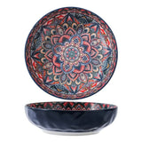 New Bohemian Style Ceramic Household Dishes with Handles - Julia M LifeStyles