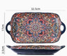 New Bohemian Style Ceramic Household Dishes with Handles - Julia M LifeStyles