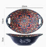 New Bohemian Style Ceramic Household Dishes with Handles - Julia M LifeStyles