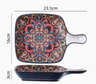 New Bohemian Style Ceramic Household Dishes with Handles - Julia M LifeStyles