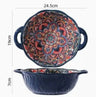 New Bohemian Style Ceramic Household Dishes with Handles - Julia M LifeStyles