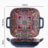 New Bohemian Style Ceramic Household Dishes with Handles - Julia M LifeStyles