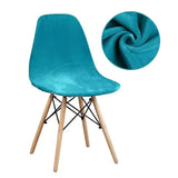 Polar Fleece Shell Armless Chair Covers - 4 Piece - Julia M LifeStyles