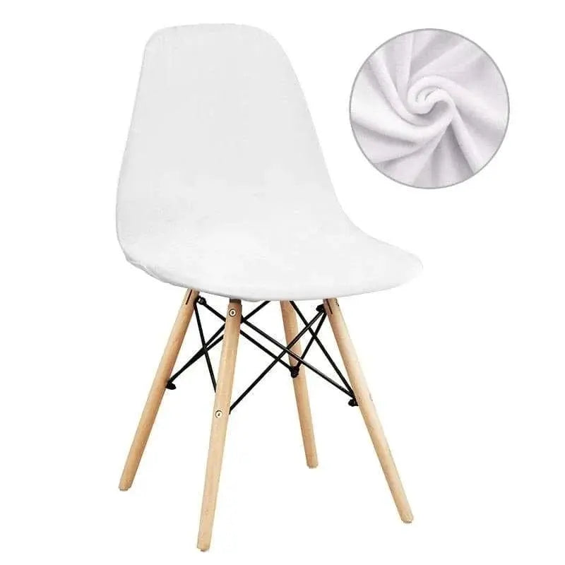 Polar Fleece Shell Chair Covers - 1 Piece - Julia M LifeStyles