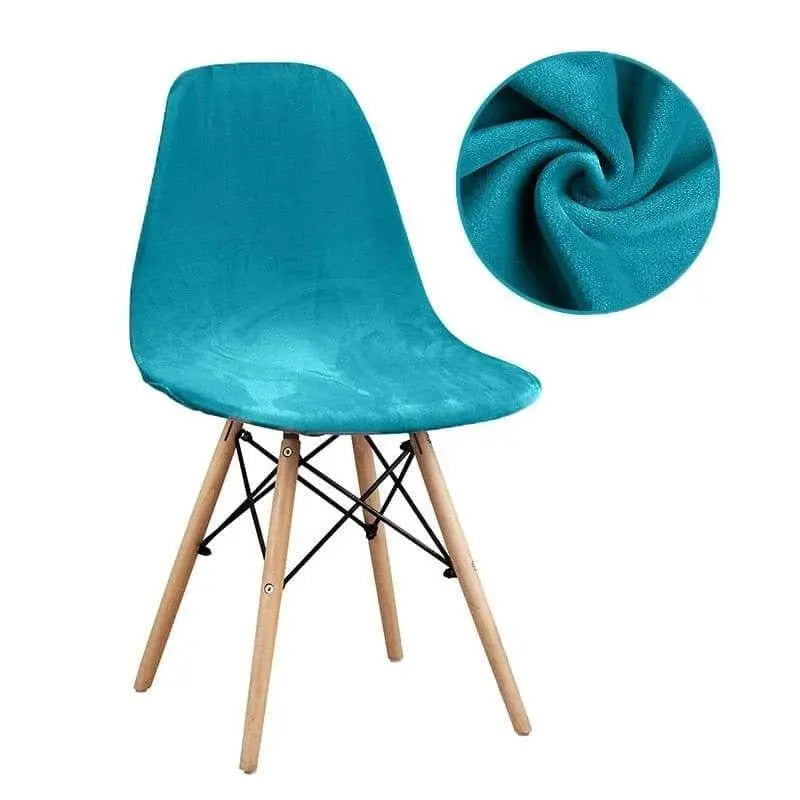 Polar Fleece Shell Chair Covers - 1 Piece - Julia M LifeStyles