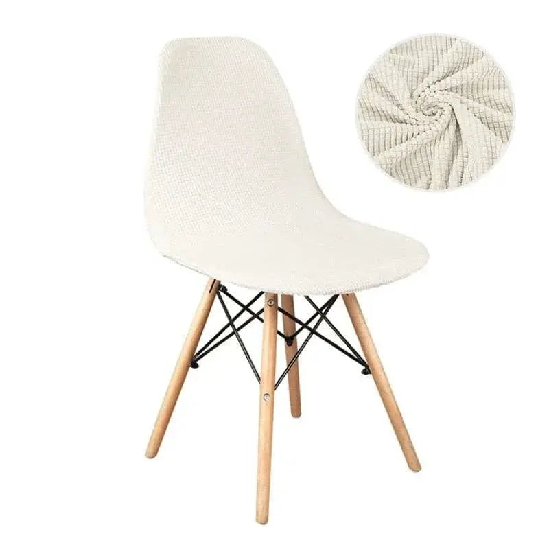 Polar Fleece Shell Chair Covers - 6 Piece - Julia M LifeStyles