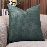 Modern Minimalist Sofa Cushion Patchwork Affordable Luxury Style Fancy Living Room Waist Pillow Bed Head Backrest Cushion with Core - Julia M LifeStyles