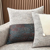 Modern Minimalist Sofa Cushion Patchwork Affordable Luxury Style Fancy Living Room Waist Pillow Bed Head Backrest Cushion with Core - Julia M LifeStyles