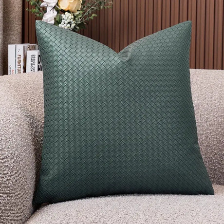 Modern Minimalist Sofa Cushion Patchwork Affordable Luxury Style Fancy Living Room Waist Pillow Bed Head Backrest Cushion with Core - Julia M LifeStyles