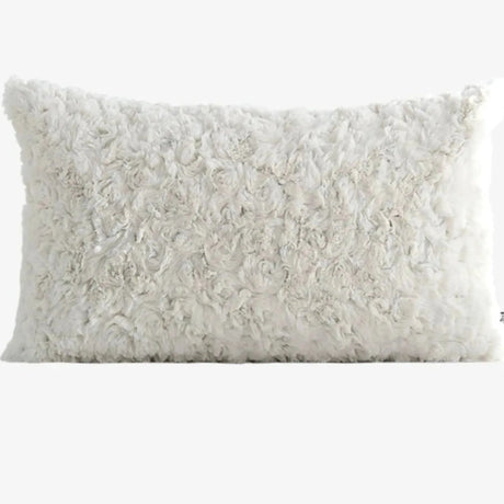 Modern Minimalist Gray Geometric Jacquard Pillow Cover - Julia M LifeStyles