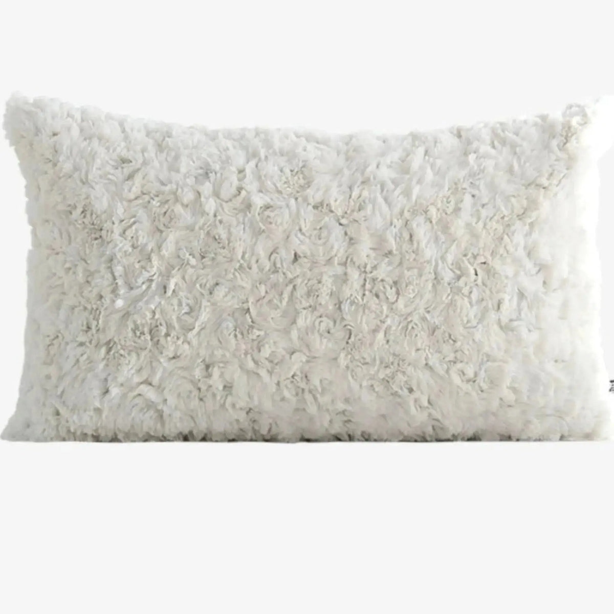 Modern Minimalist Gray Geometric Jacquard Pillow Cover - Julia M LifeStyles