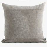 Modern Minimalist Gray Geometric Jacquard Pillow Cover - Julia M LifeStyles