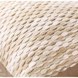 Faux Snow Leopard Fur Lumbar Pillowcase with Patchwork Design 30x50cm - Julia M LifeStyles