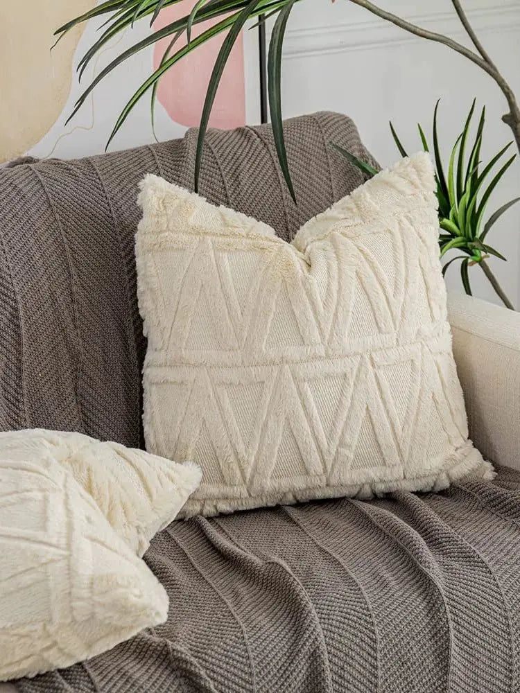 Scandinavian Ins Accessible Luxury Stuffed Pillow Living Room Sofa Cushion Lumbar Pillow Bed Head Backrest Cushion Pillow Cover without Core - Julia M LifeStyles