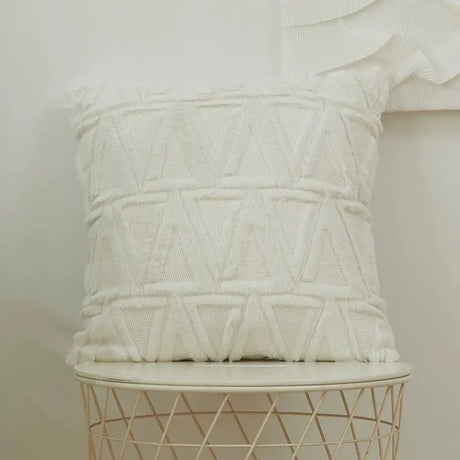 Scandinavian Ins Accessible Luxury Stuffed Pillow Living Room Sofa Cushion Lumbar Pillow Bed Head Backrest Cushion Pillow Cover without Core - Julia M LifeStyles