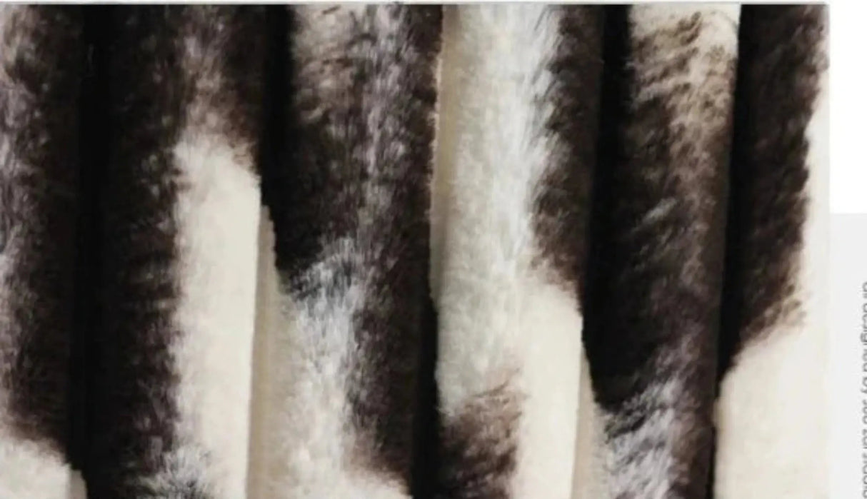 Modern Minimalist Brown Stuffed Stripes Pillow Cover Accessible Luxury Cream Living Room Sofa Bay Window Bedside Cushion Cushion Cover - Julia M LifeStyles