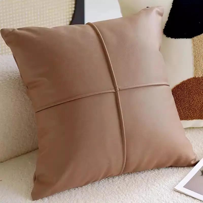 Cream Color Living Room Pillow Cover Middle Ancient High Quality Sofa - Julia M LifeStyles