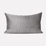 Modern Light Luxury Gray Brick Red Color Contrast Patchwork Cushion/Model House Sales Office House Couch Pillow - Julia M LifeStyles