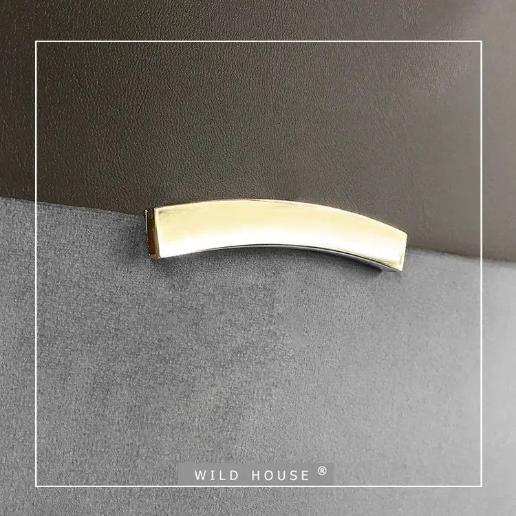 Wild House Modern Light Luxury Gray Leather Stitching Pillow Metal Buckle Decorative Cushions Sofa Cushion Sets - Julia M LifeStyles