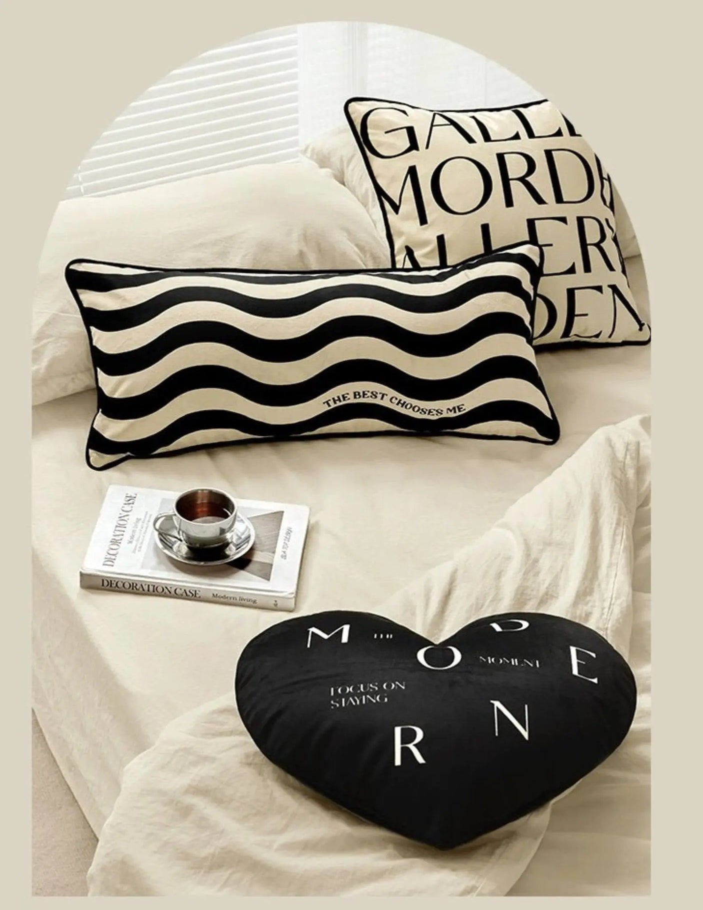 Scandinavian Ins Living Room Pillow Retro Model Room Sofa - Julia M LifeStyles