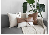 Modern Light Luxury Classy Model Room Couch Pillow Scandinavian Ins Living Room High-End Cushion Fancy French Pillow - Julia M LifeStyles