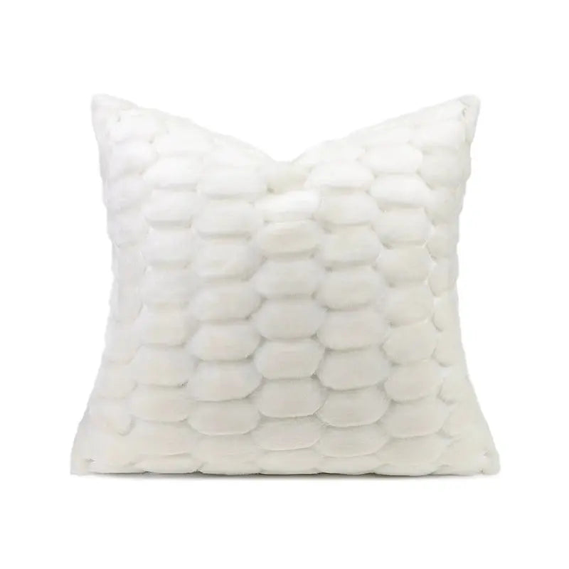 Hotel Sample Room Accessible Luxury High-End Pillow Sofa Living Room Nordic Italian Style Wine Red Ins Bed Cushion Cover - Julia M LifeStyles