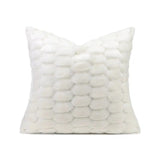 Hotel Sample Room Accessible Luxury High-End Pillow Sofa Living Room Nordic Italian Style Wine Red Ins Bed Cushion Cover - Julia M LifeStyles