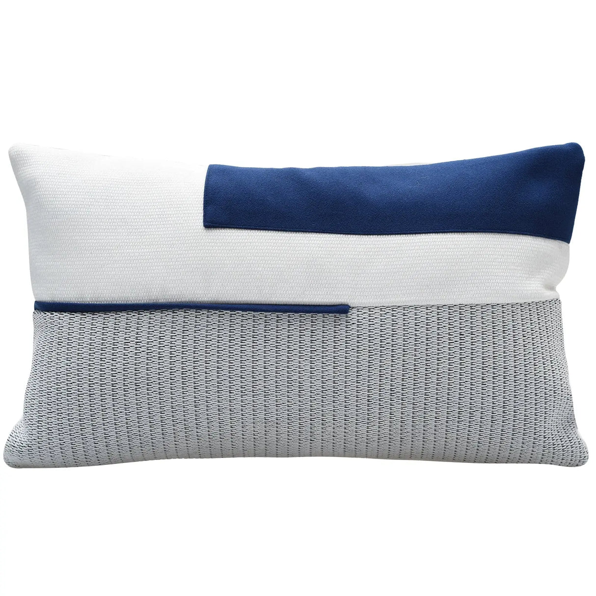 Pillow Cover Accessible Luxury Modern Minimalist Sofa Model Room Ins Lumbar Pillow Cushion B & B Designer Blue - Julia M LifeStyles