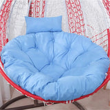 Papasan Chair Cushion Seat Cushion Round Chair Pad Homes Floor Cushion For Home Decoration Soft Swing Chair Cushion Classical - Julia M LifeStyles