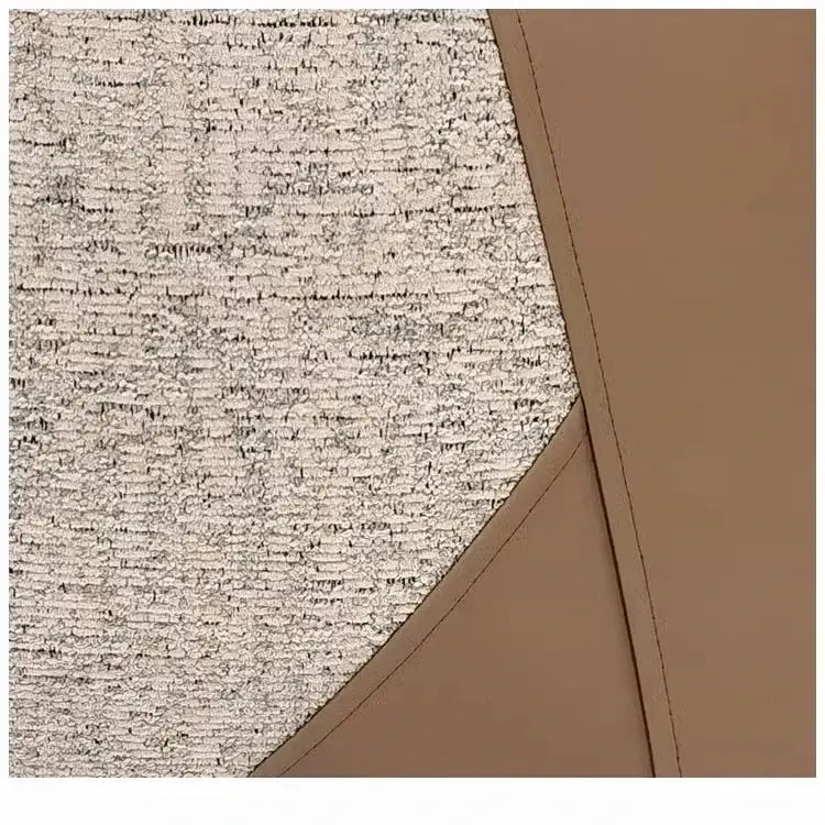 Modern Coffee Colour Cushion Cover with Gold Buckle - Julia M LifeStyles