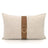 Modern Coffee Colour Cushion Cover with Gold Buckle - Julia M LifeStyles