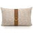 Modern Coffee Colour Cushion Cover with Gold Buckle - Julia M LifeStyles
