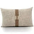 Modern Coffee Colour Cushion Cover with Gold Buckle - Julia M LifeStyles