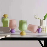 Medieval Elegant Tulip Goblet - Versatile Drinkware for All Occasions Julia M Home & Kitchen