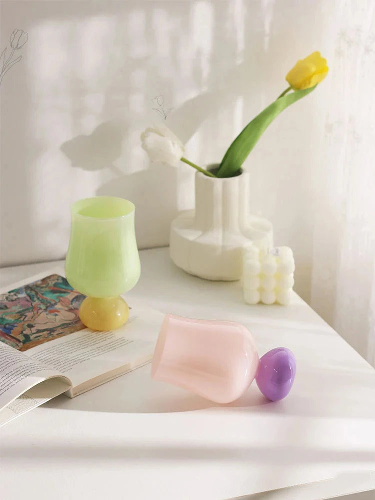 Medieval Elegant Tulip Goblet - Versatile Drinkware for All Occasions Julia M Home & Kitchen