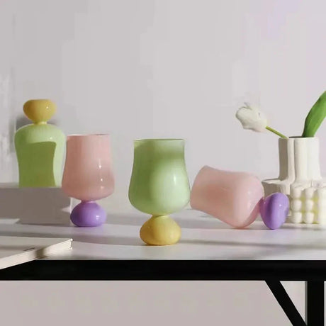 Medieval Elegant Tulip Goblet - Versatile Drinkware for All Occasions Julia M Home & Kitchen