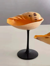 Vintage Shell & Metal Champagne Glasses Set - Julia M LifeStyles