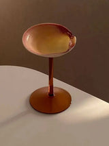 Vintage Shell & Metal Champagne Glasses Set - Julia M LifeStyles