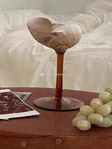 Vintage Shell & Metal Champagne Glasses Set - Julia M LifeStyles