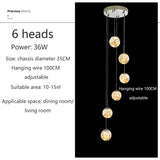 Spiral Glow Pendant Light - Julia M LifeStyles