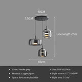 Glass Pendant Light light luxury pendant Lamp Deco Nordic Led Hanging Light Fixtures Bedroom Modern Luminaire Suspension lamp - Julia M LifeStyles