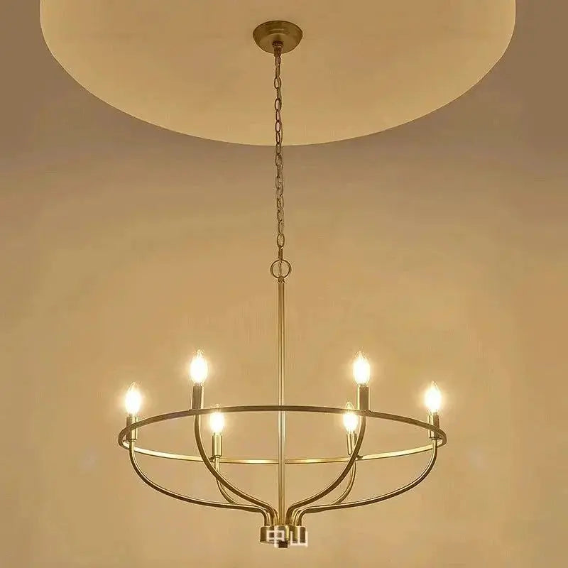Living Room Coffee Table Ceiling Chandelier Pendant Modern Dining Room Decor Light Ring Light Free Shipping Decoration Home Iron - Julia M LifeStyles