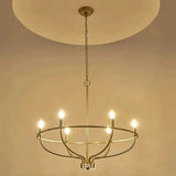 Living Room Coffee Table Ceiling Chandelier Pendant Modern Dining Room Decor Light Ring Light Free Shipping Decoration Home Iron - Julia M LifeStyles