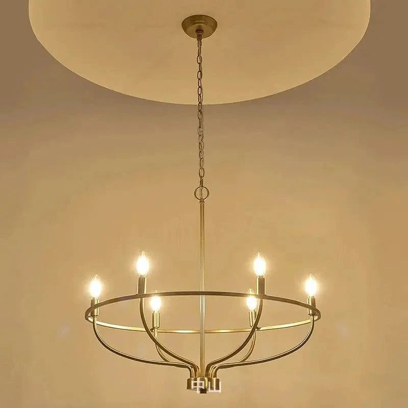 Living Room Coffee Table Ceiling Chandelier Pendant Modern Dining Room Decor Light Ring Light Free Shipping Decoration Home Iron - Julia M LifeStyles