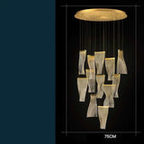 Luxury Gold Nordic Chandelier - Julia M LifeStyles