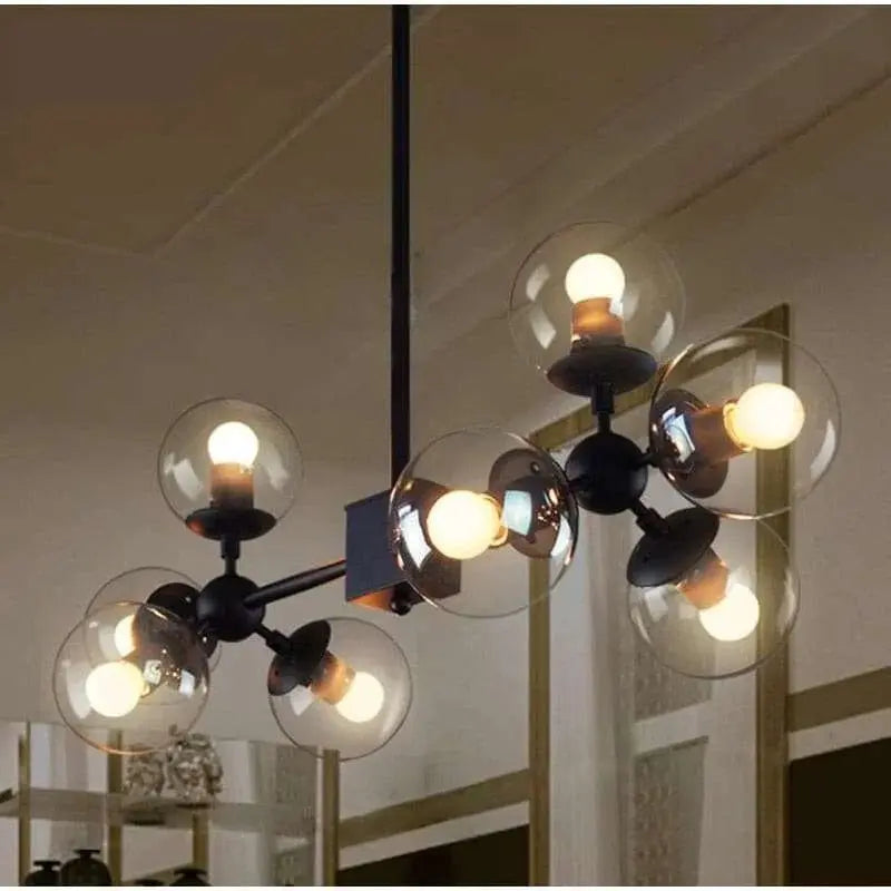 Vintage Round Ball Industrial Pendant Lights - Julia M LifeStyles