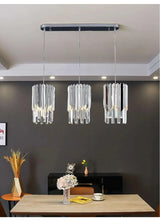 Small Round Gold Crystal LED Chandelier - Julia M LifeStyles